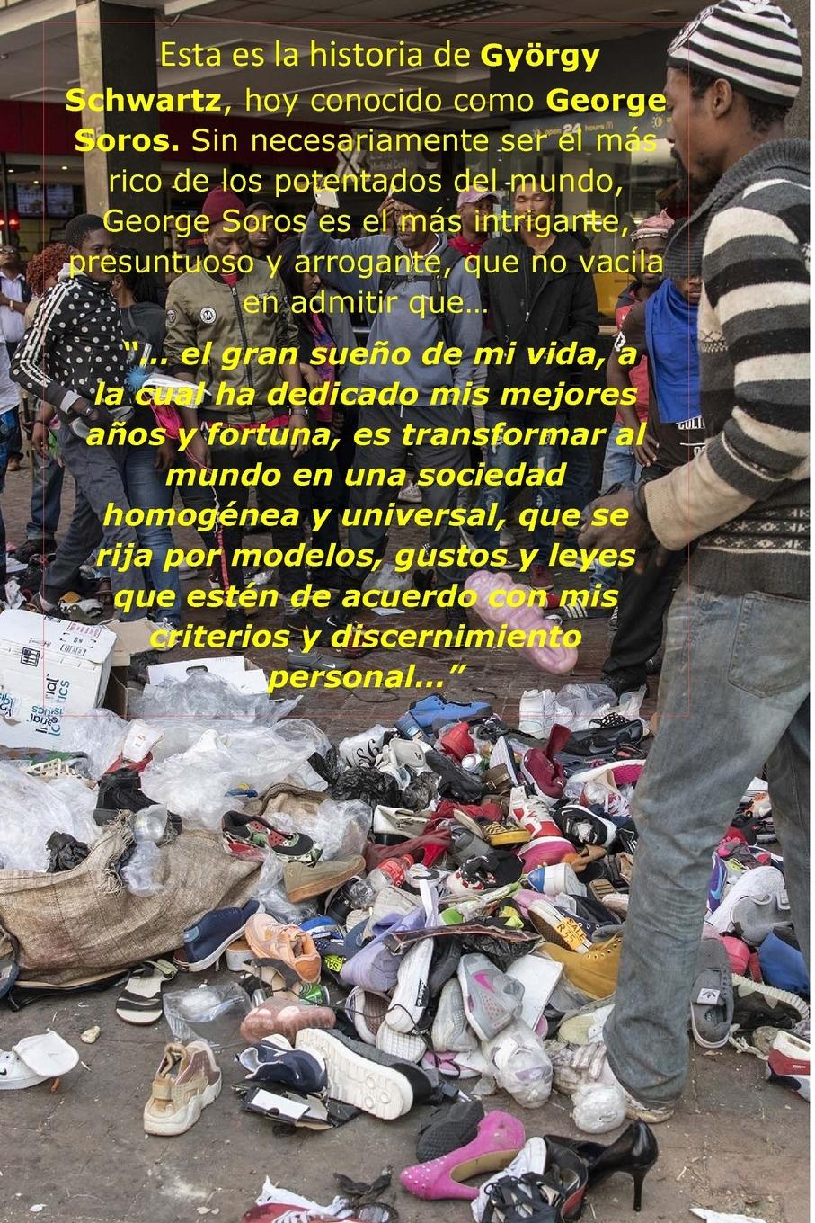 Rückseitencover HABLANDO DE GEORGE SOROS
