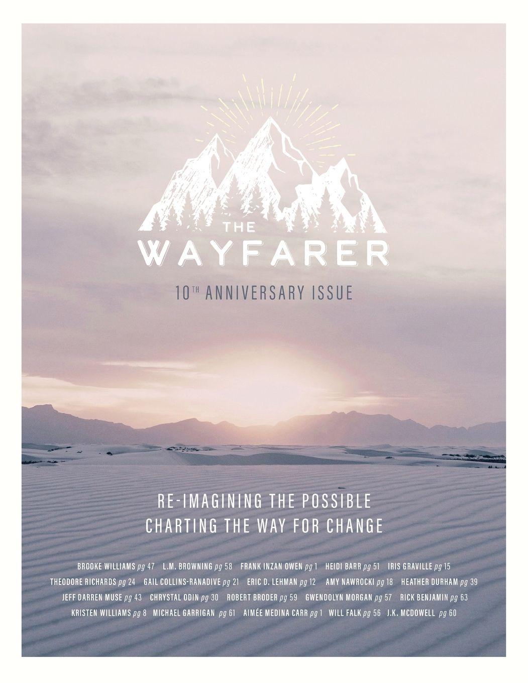 Vorderes Coverbild Wayfarer Magazine Issue 40