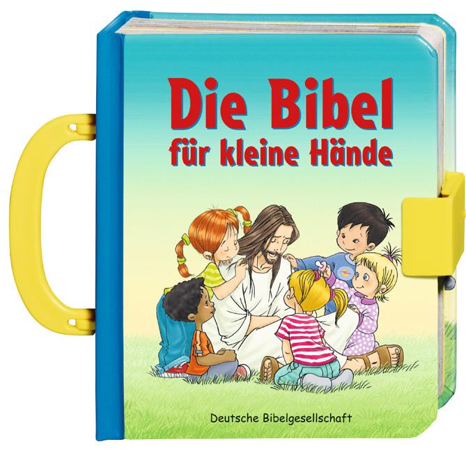 Vorderes Coverbild Die Bibel für kleine Hände