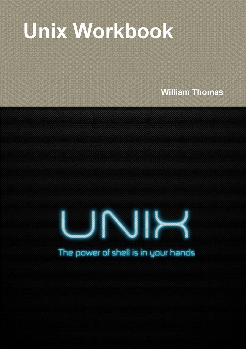 Vorderes Coverbild Unix Workbook