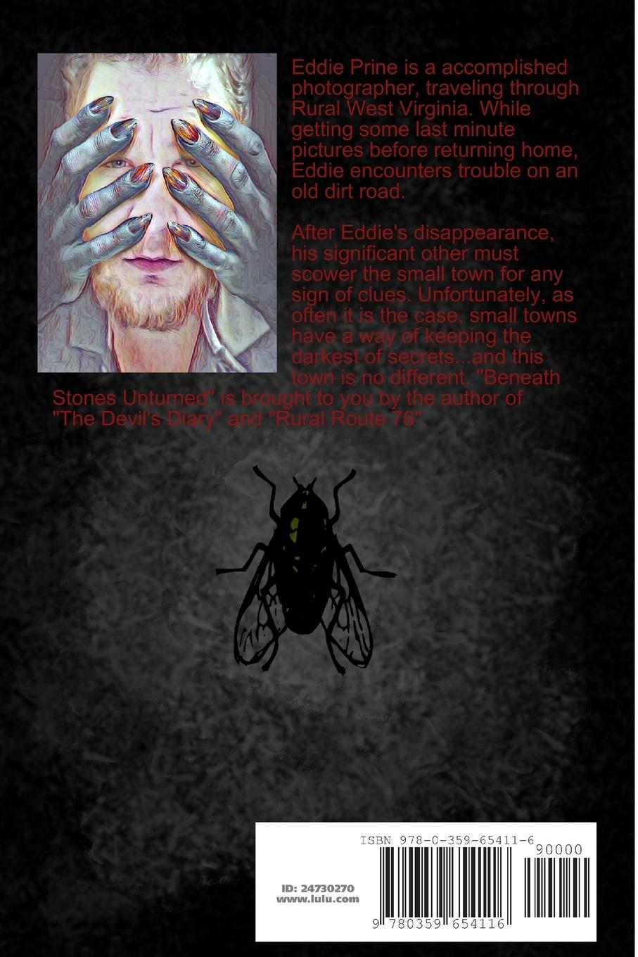 Rückseitencover Beneath Stones Unturned