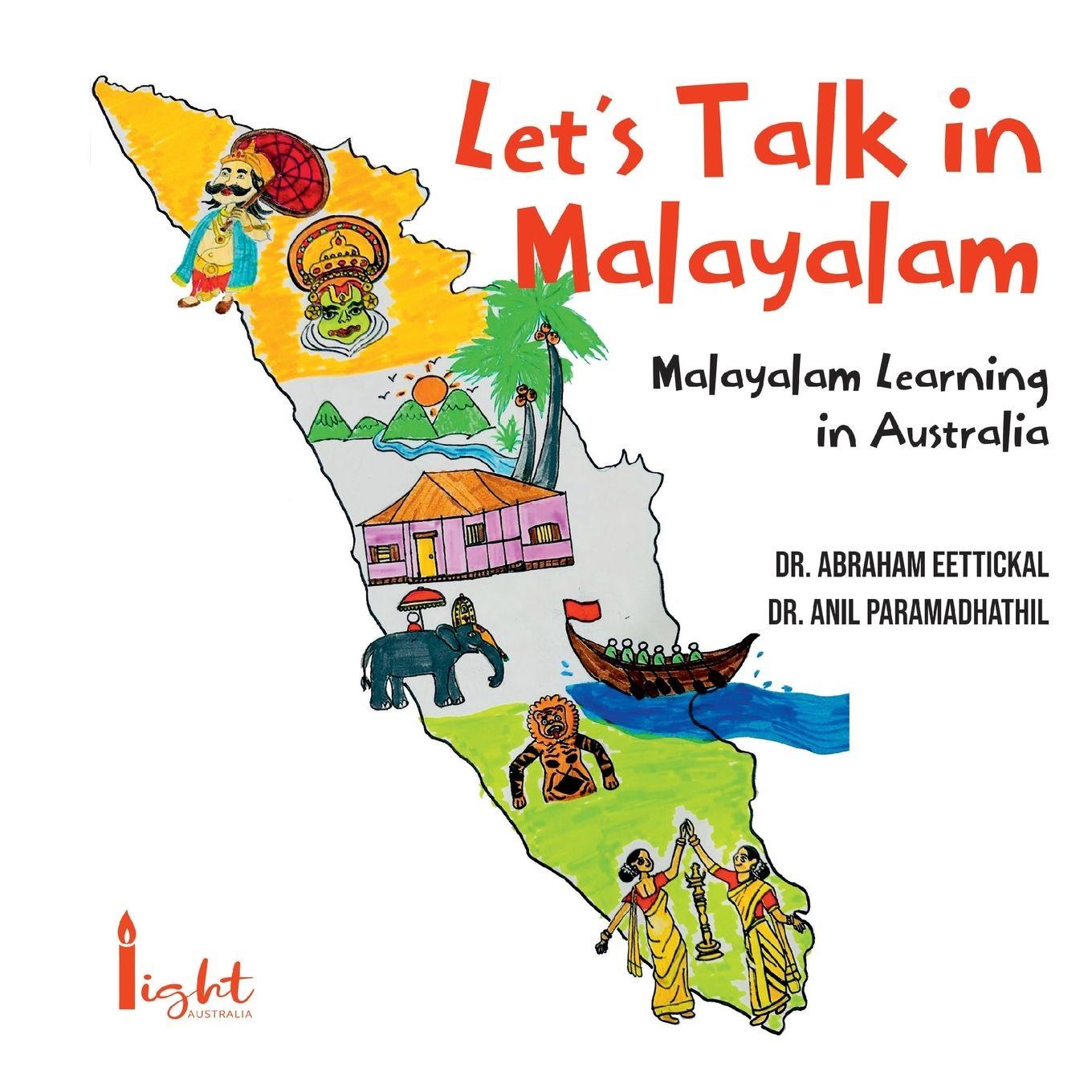Vorderes Coverbild Let's Talk in Malayalam