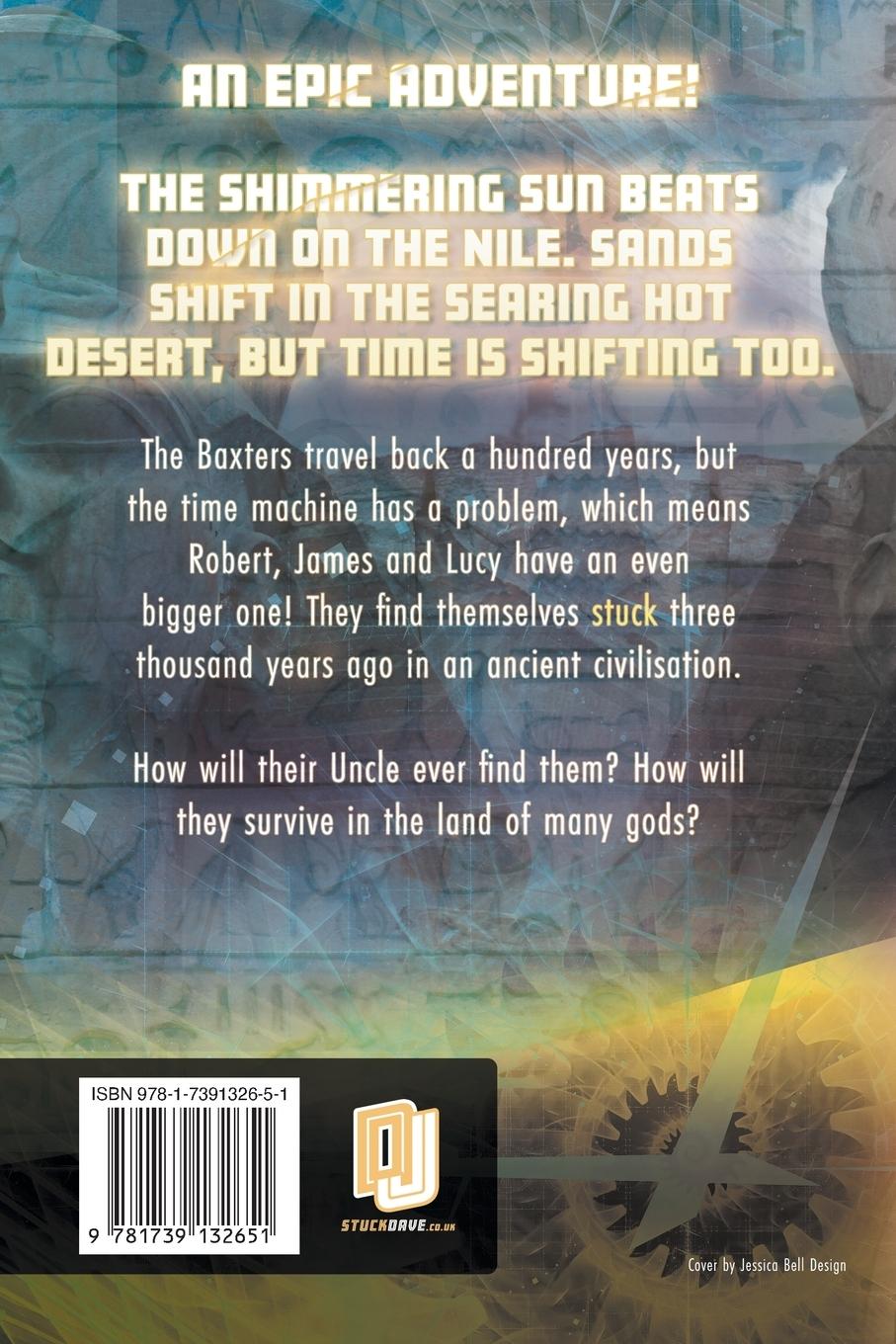 Rückseitencover Stuck in the Land of the Pharaohs