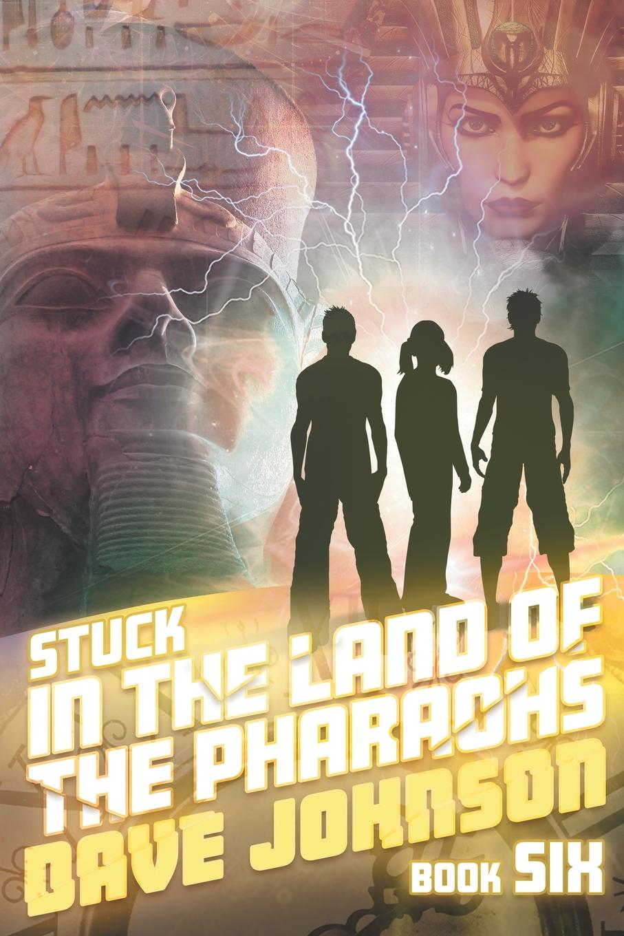 Vorderes Coverbild Stuck in the Land of the Pharaohs