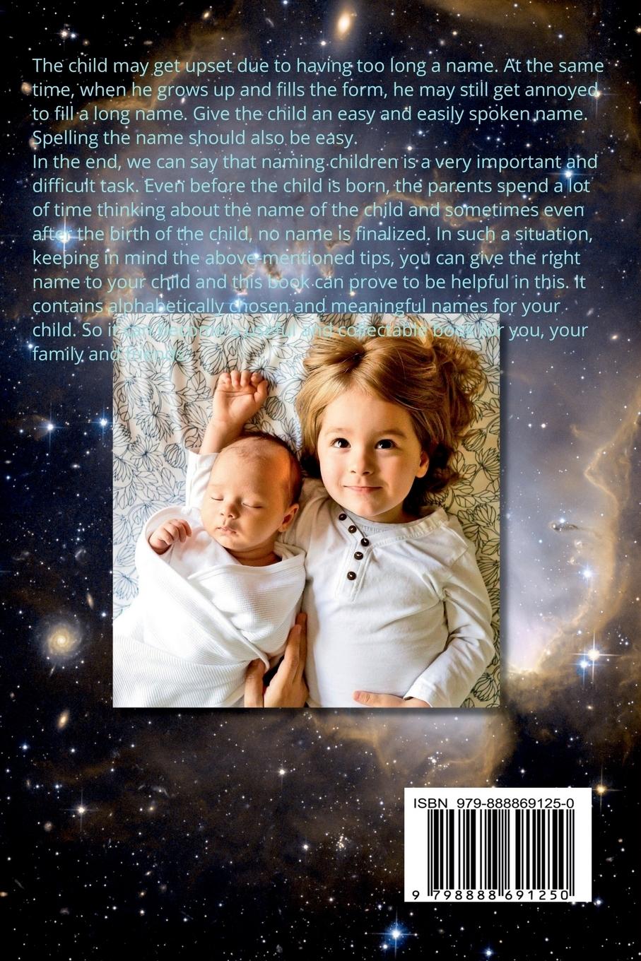 Rückseitencover Arabic Boys and Girls Names From alphabet A to M