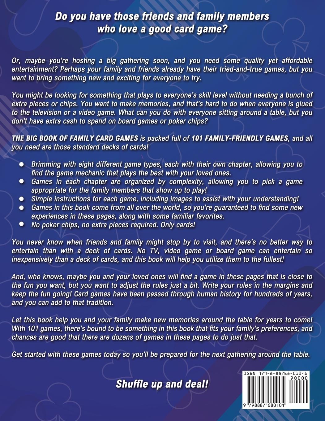 Rückseitencover The Big Book of Family Card Games