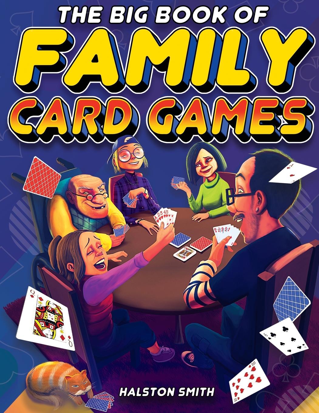 Vorderes Coverbild The Big Book of Family Card Games
