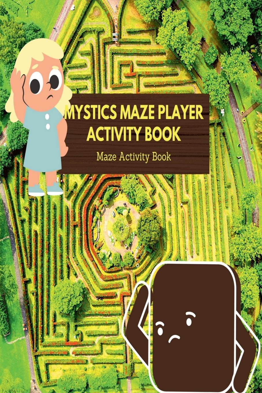 Vorderes Coverbild Mystics Maze Player Activity Book