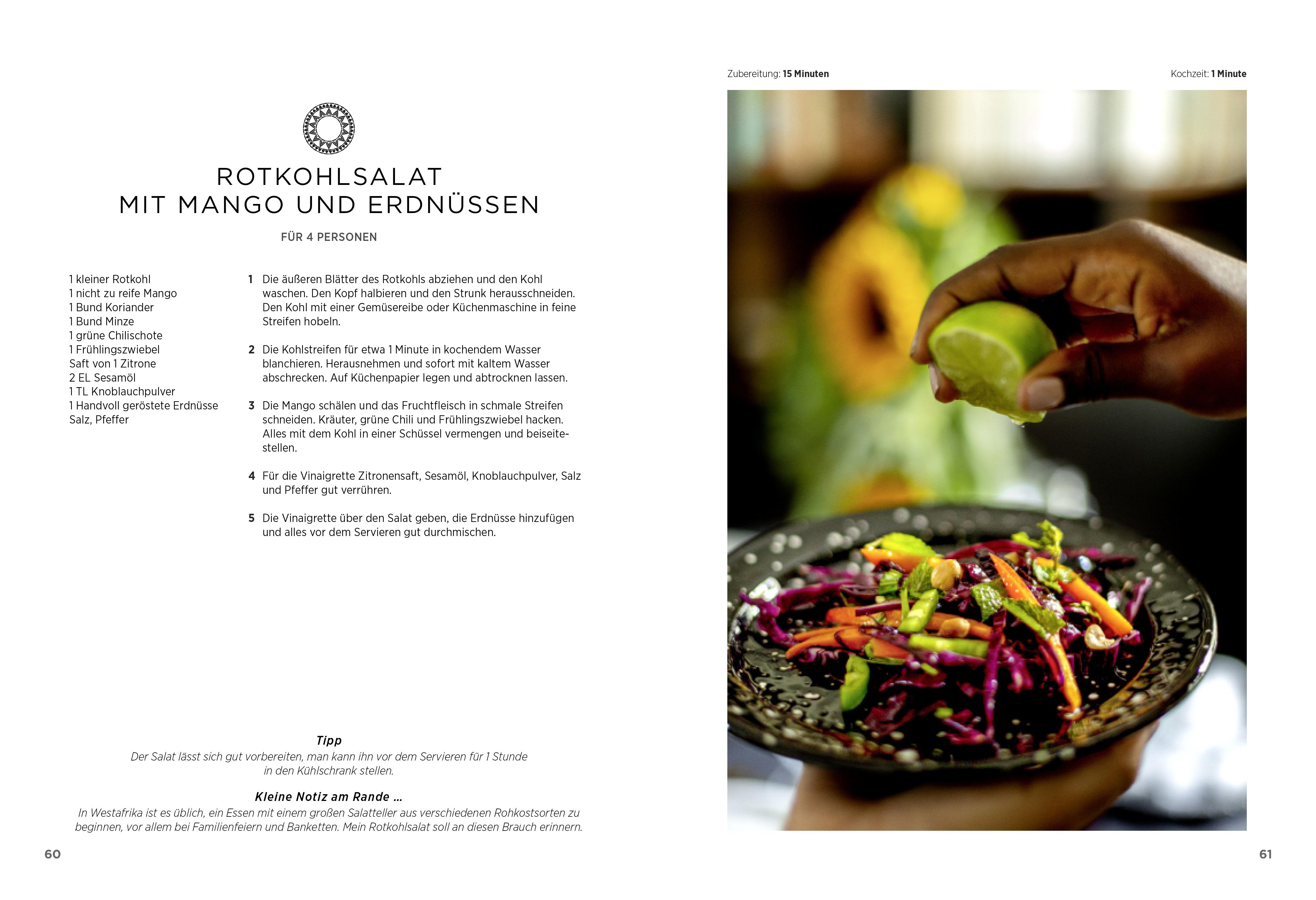 Beispielinhalt (Bild) Afrika Vegan