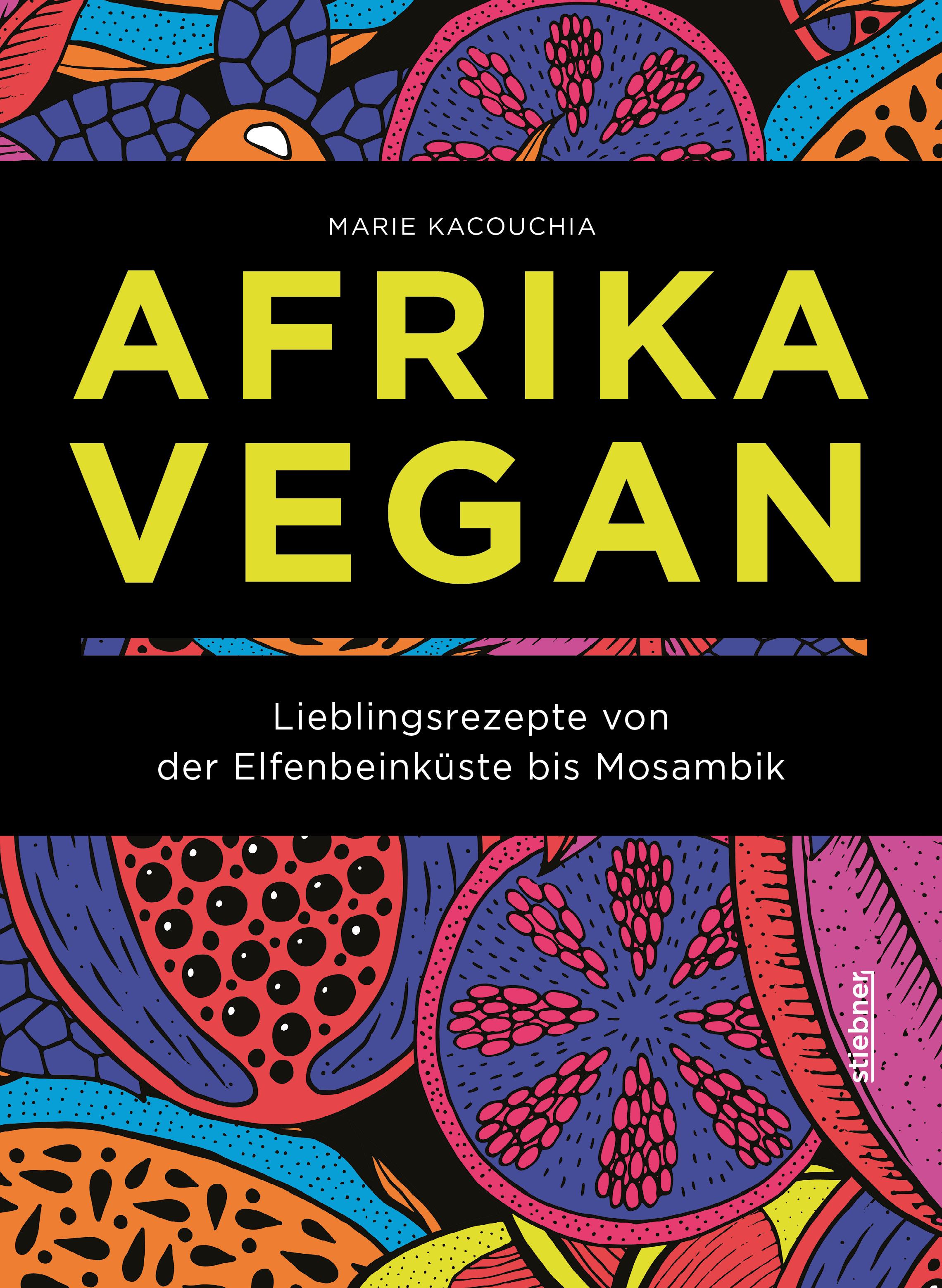 Vorderes Coverbild Afrika Vegan