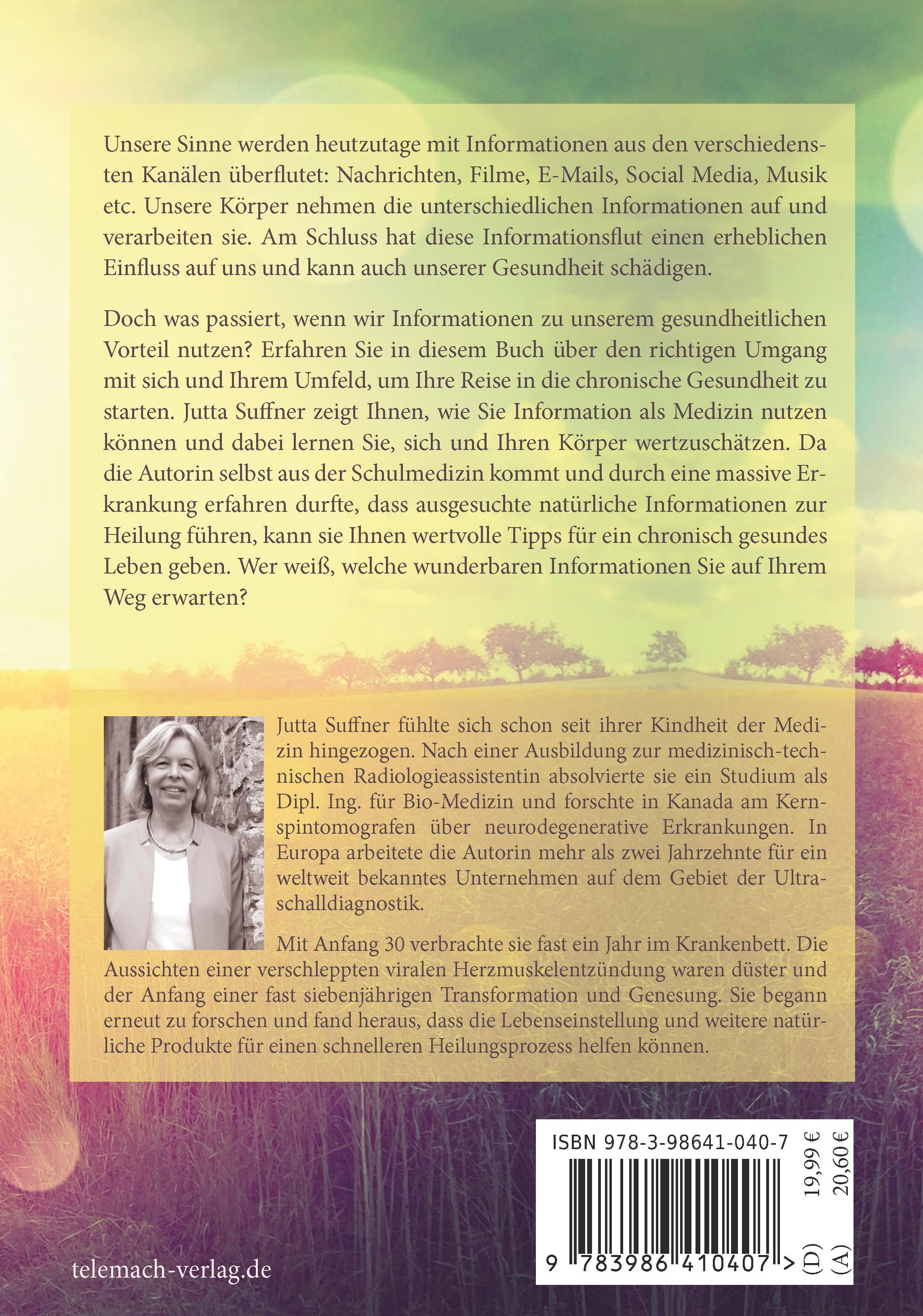 Rückseitencover Gesund sterben, das ist möglich