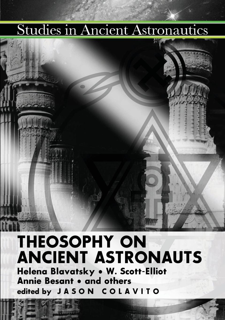 Vorderes Coverbild Theosophy on Ancient Astronauts