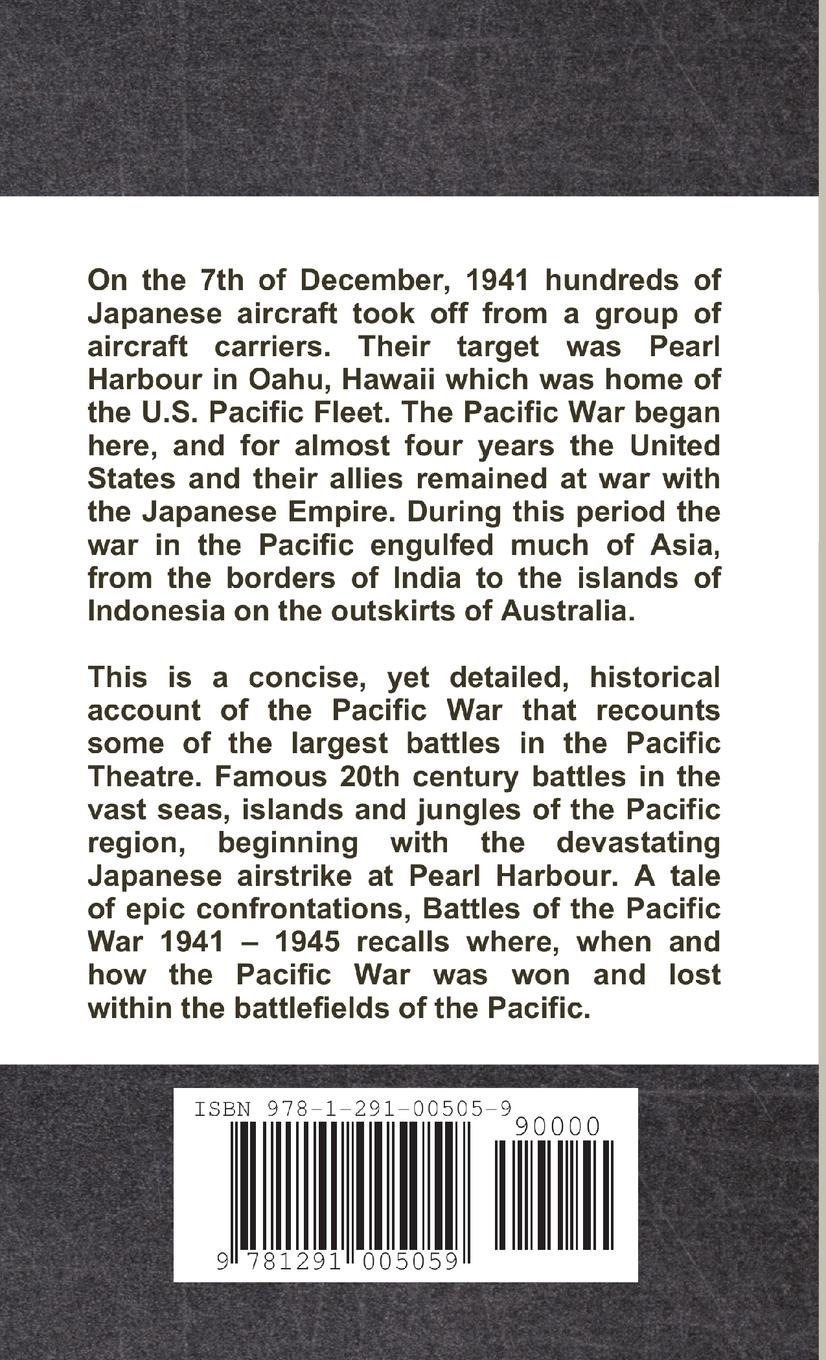 Rückseitencover Battles of the Pacific War 1941 - 1945