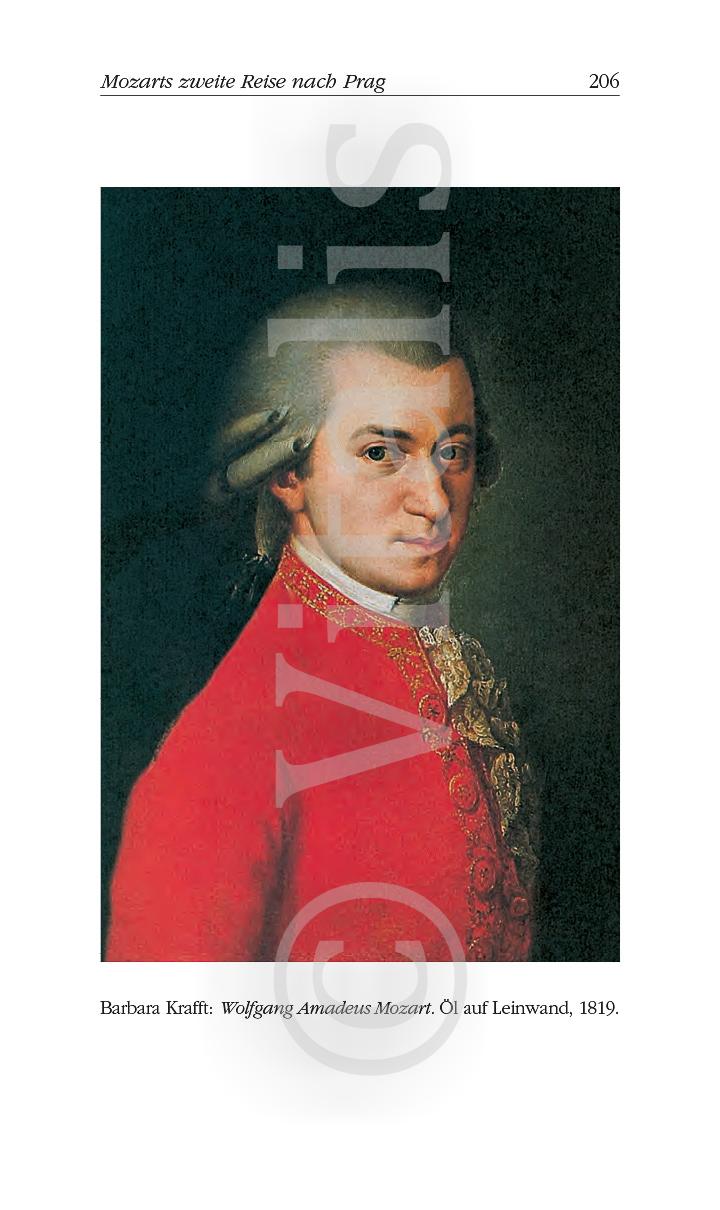 Beispielinhalt (Bild) Mozart und Prag