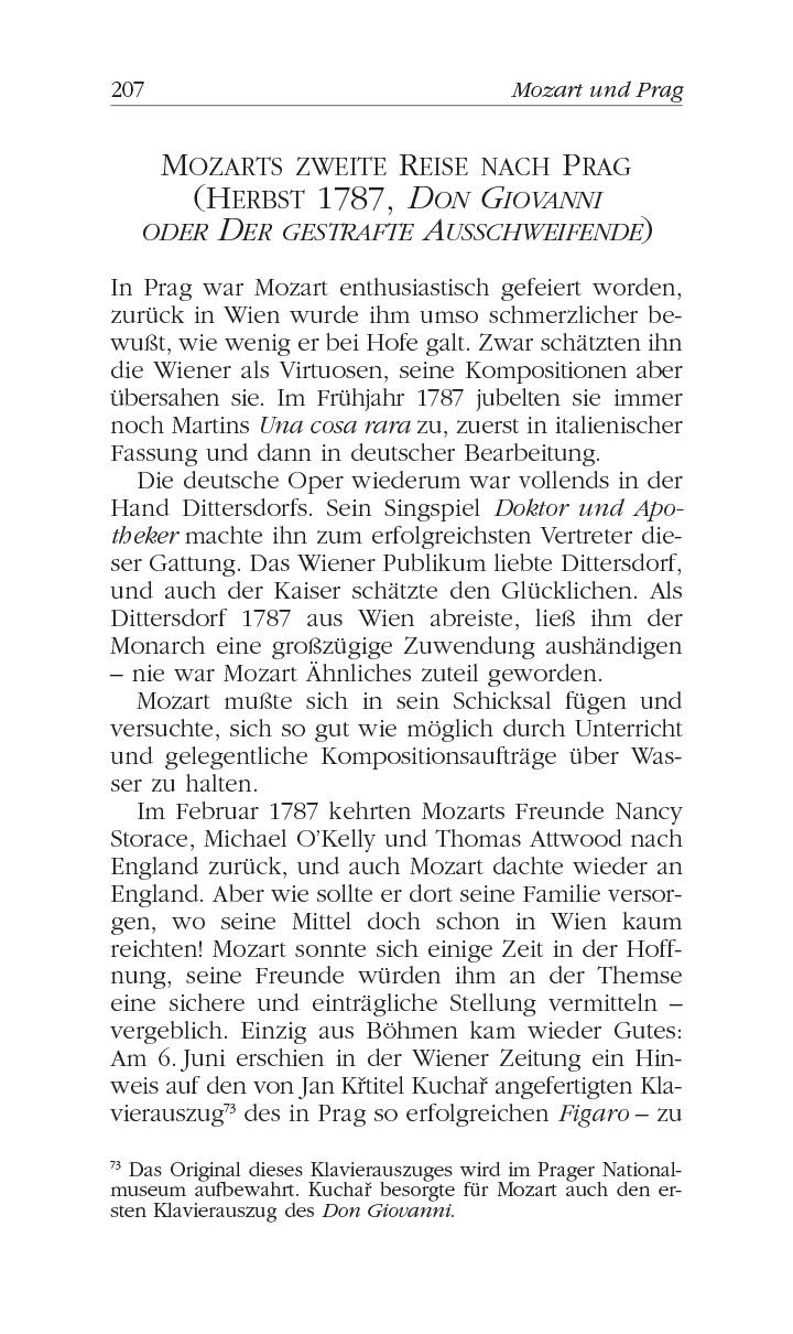 Beispielinhalt (Bild) Mozart und Prag