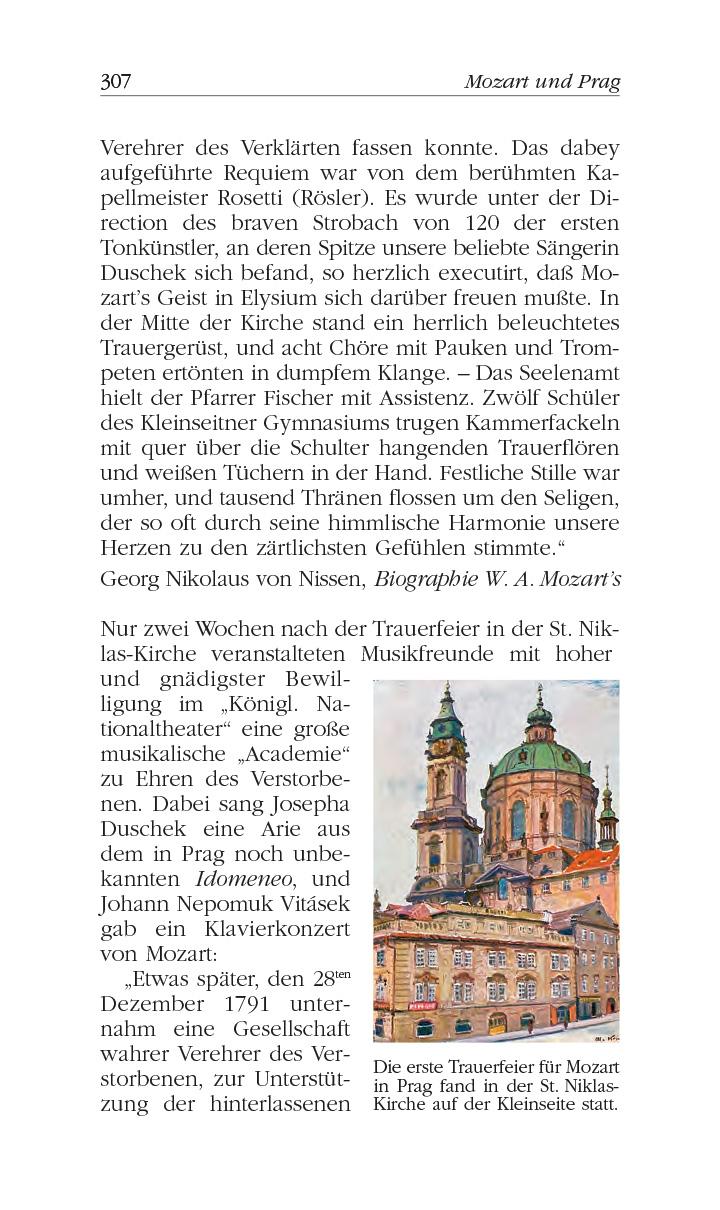 Beispielinhalt (Bild) Mozart und Prag