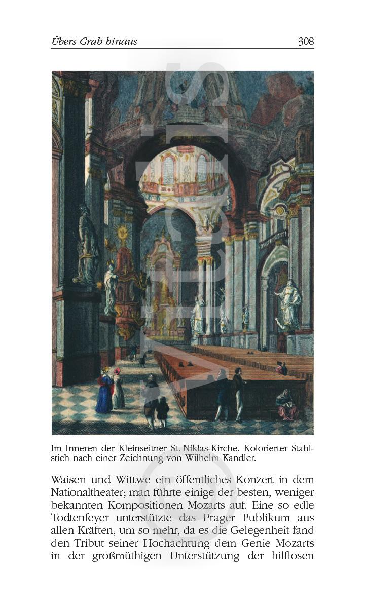 Beispielinhalt (Bild) Mozart und Prag