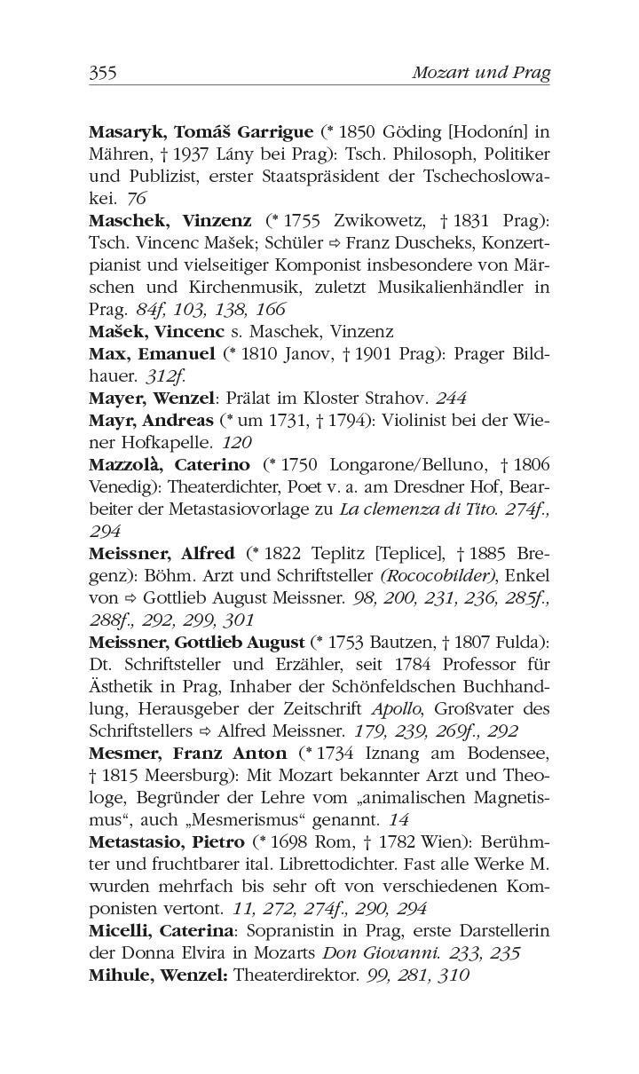 Beispielinhalt (Bild) Mozart und Prag