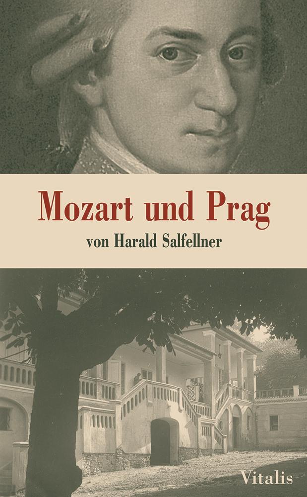 Vorderes Coverbild Mozart und Prag