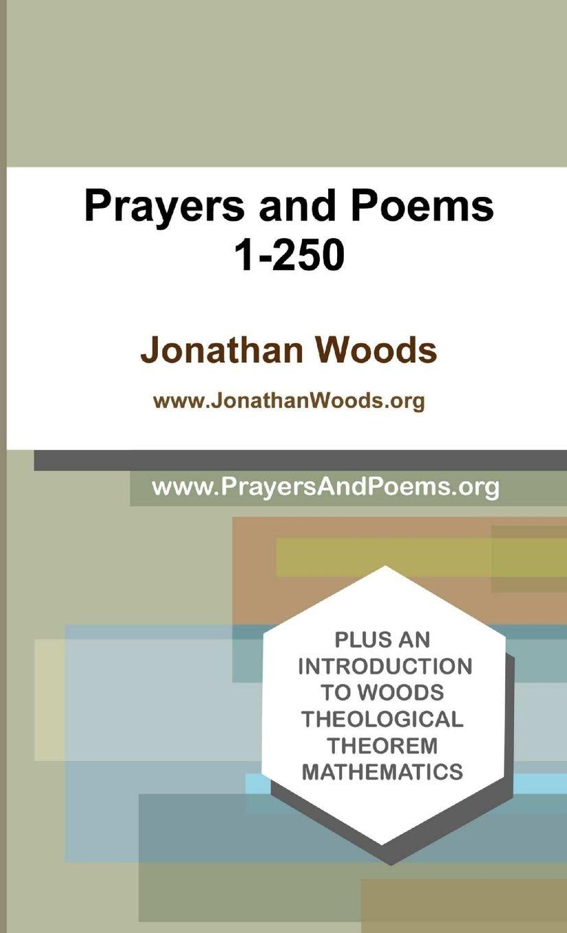 Vorderes Coverbild Prayers and Poems 1-250