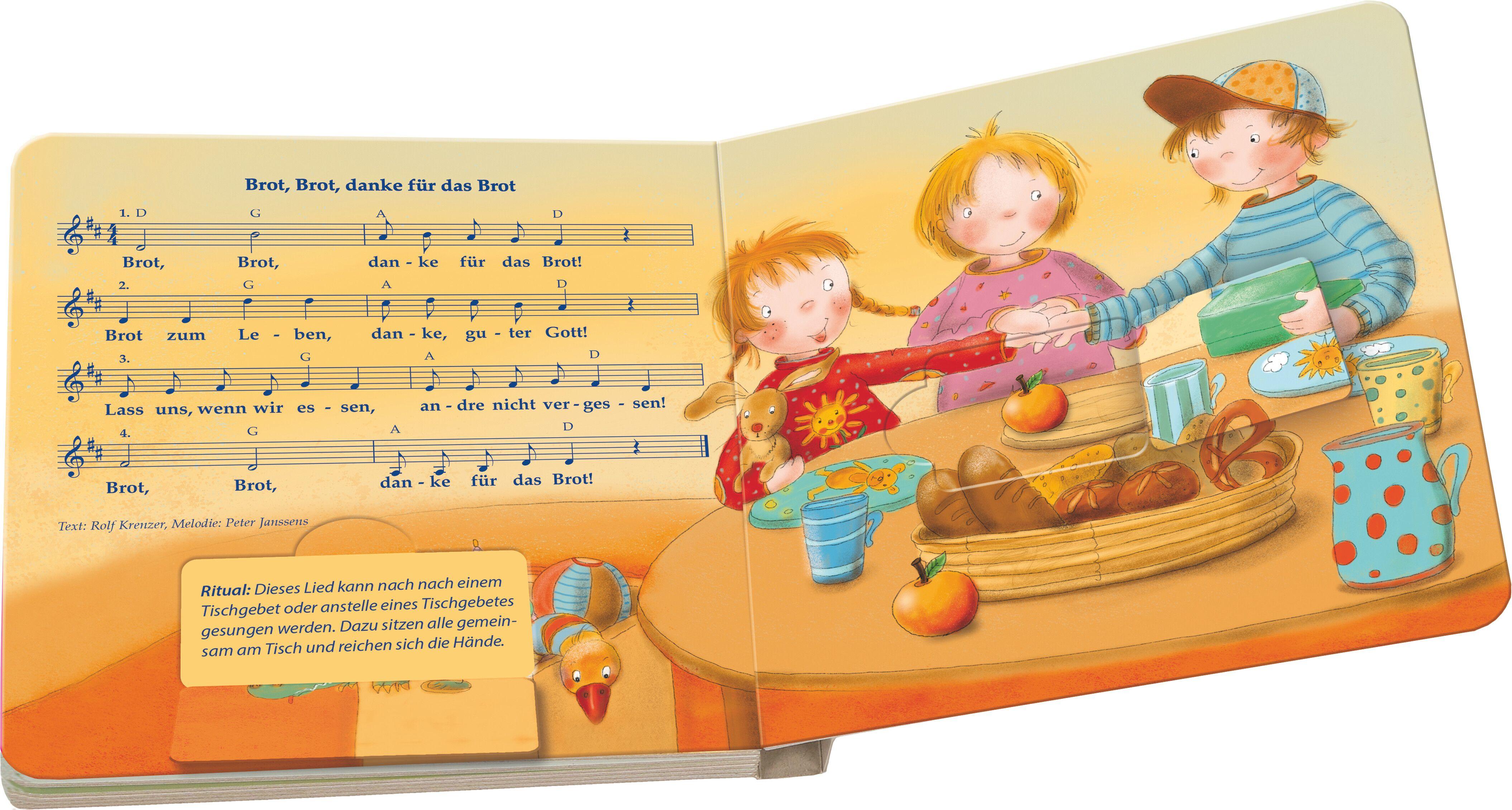 Beispielinhalt (Bild) Meine schönsten Kinderlieder