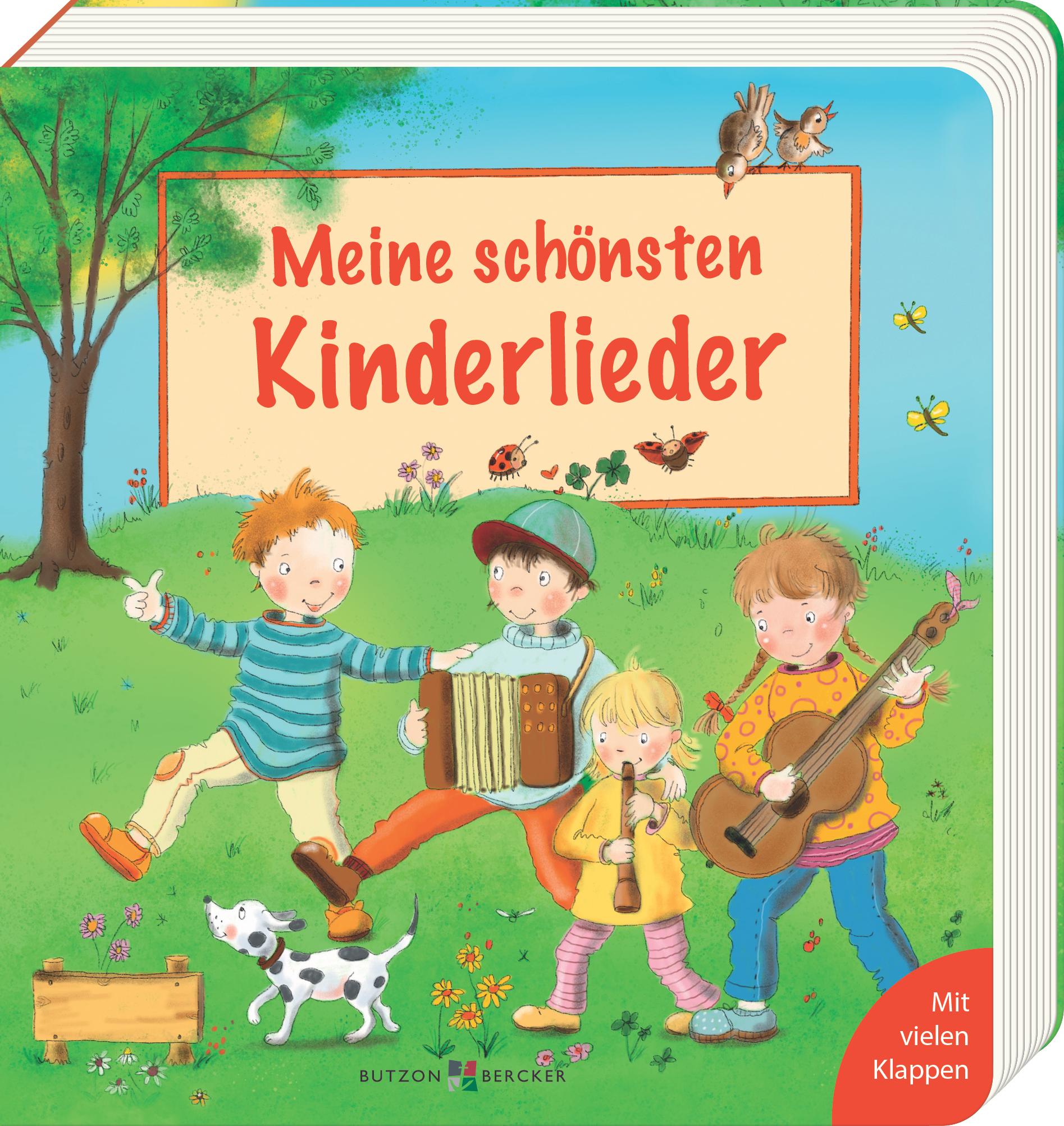 Vorderes Coverbild Meine schönsten Kinderlieder