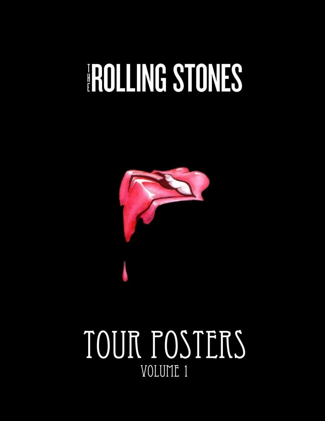 Vorderes Coverbild The Rolling Stones Concert Posters vol1