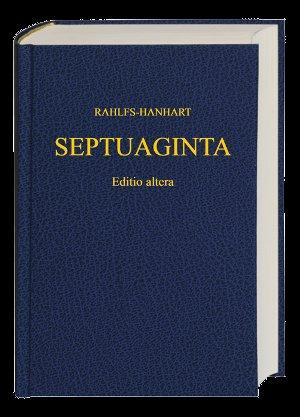 Vorderes Coverbild Septuaginta. Das Alte Testament griechisch
