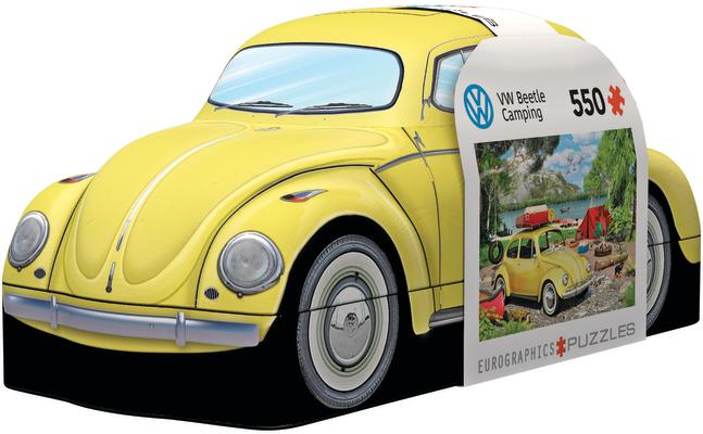 Vorderes Coverbild VW Beetle Camping Tin