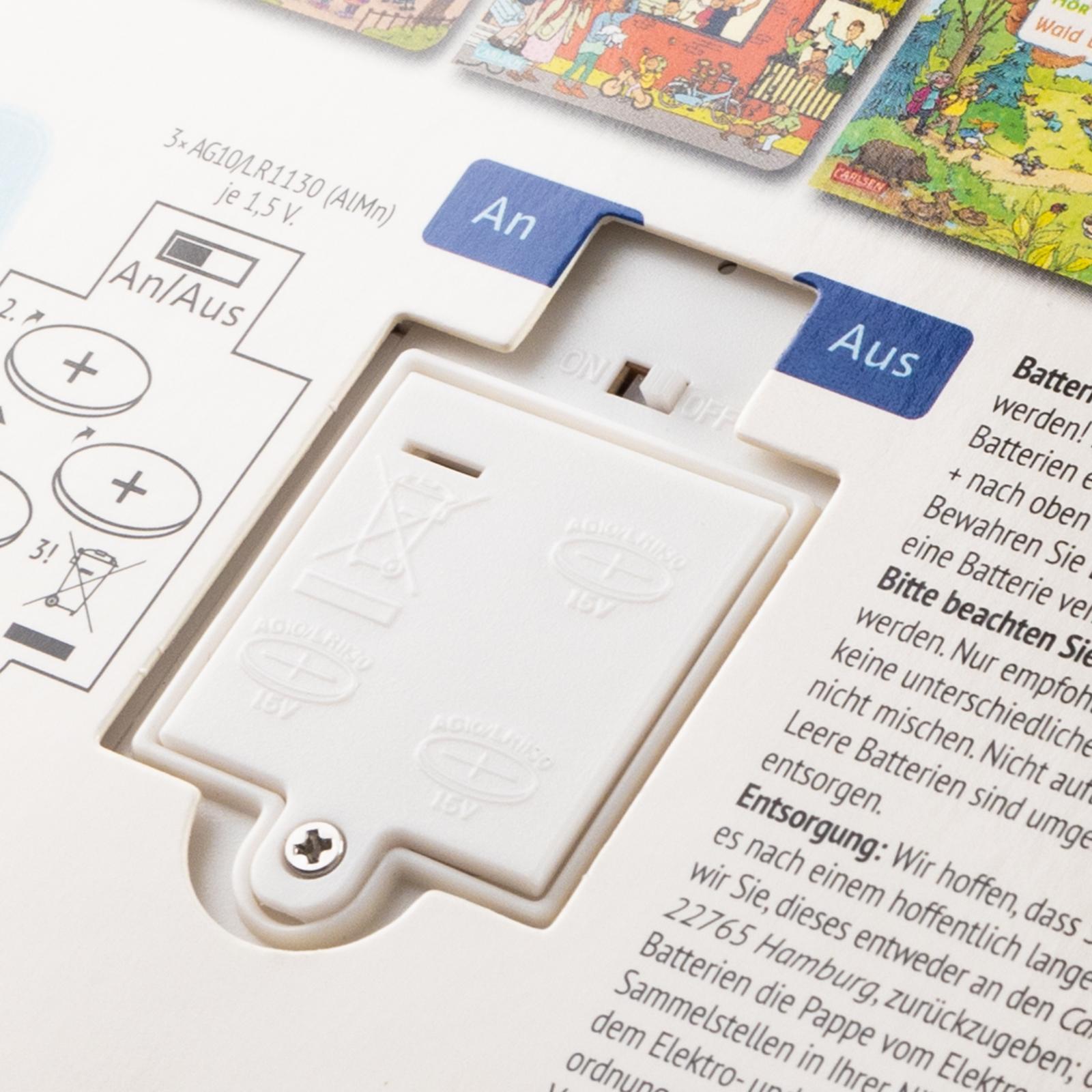 Beispielinhalt (Bild) Hör mal (Soundbuch): Wimmelbuch: Am Wasser