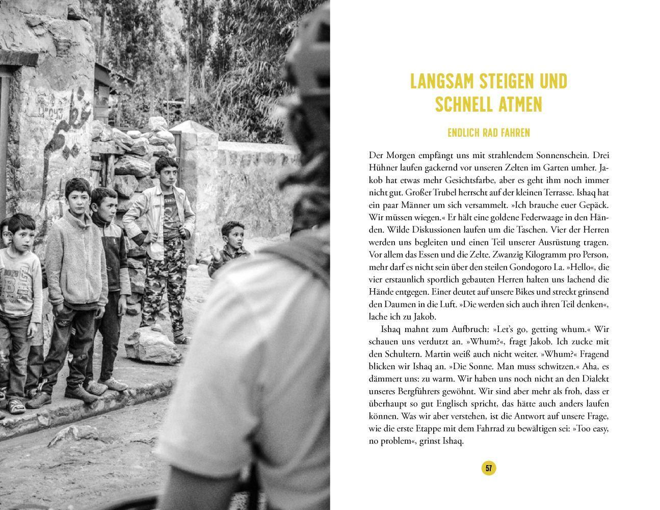 Beispielinhalt (Bild) Unter die Räder gekommen