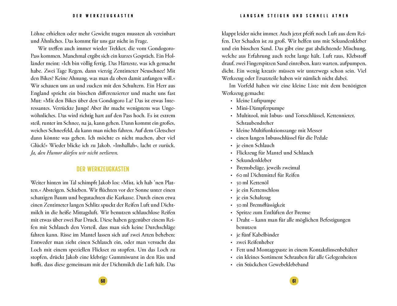 Beispielinhalt (Bild) Unter die Räder gekommen