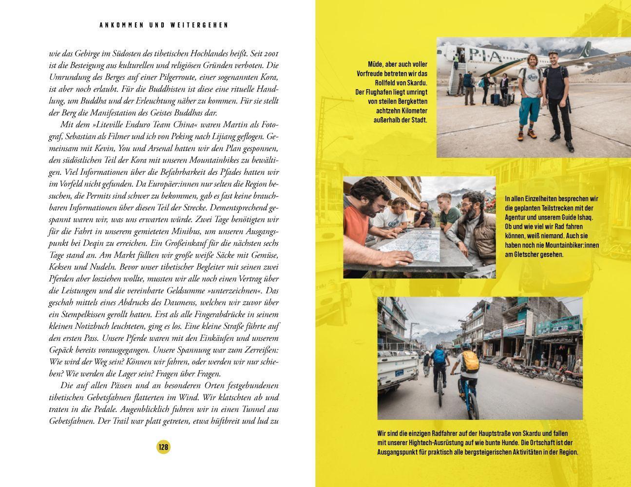 Beispielinhalt (Bild) Unter die Räder gekommen