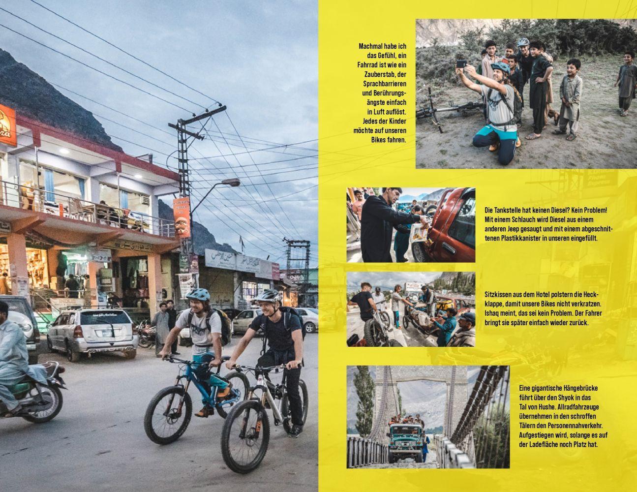 Beispielinhalt (Bild) Unter die Räder gekommen