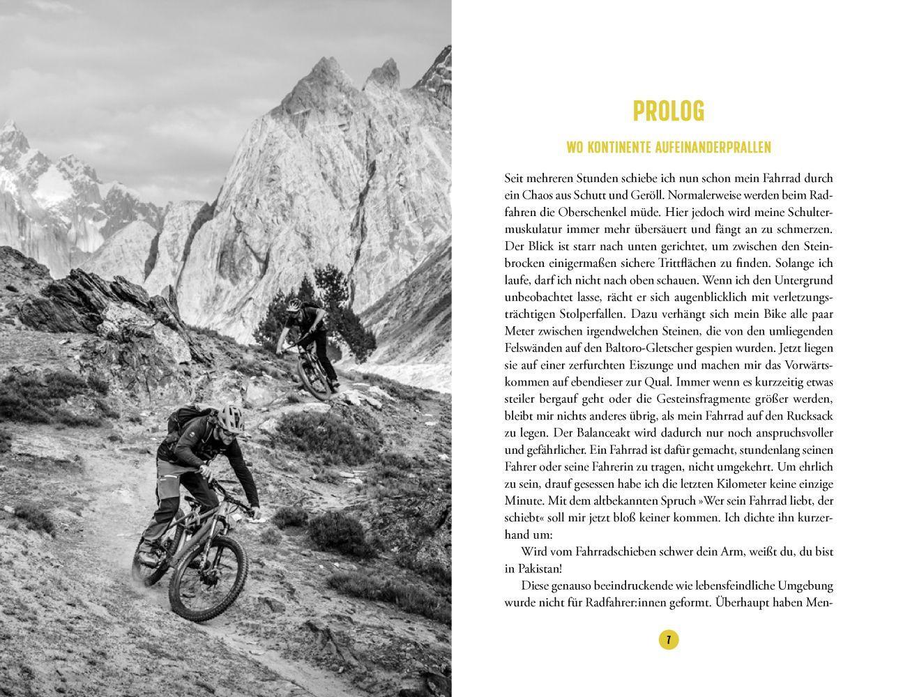 Beispielinhalt (Bild) Unter die Räder gekommen