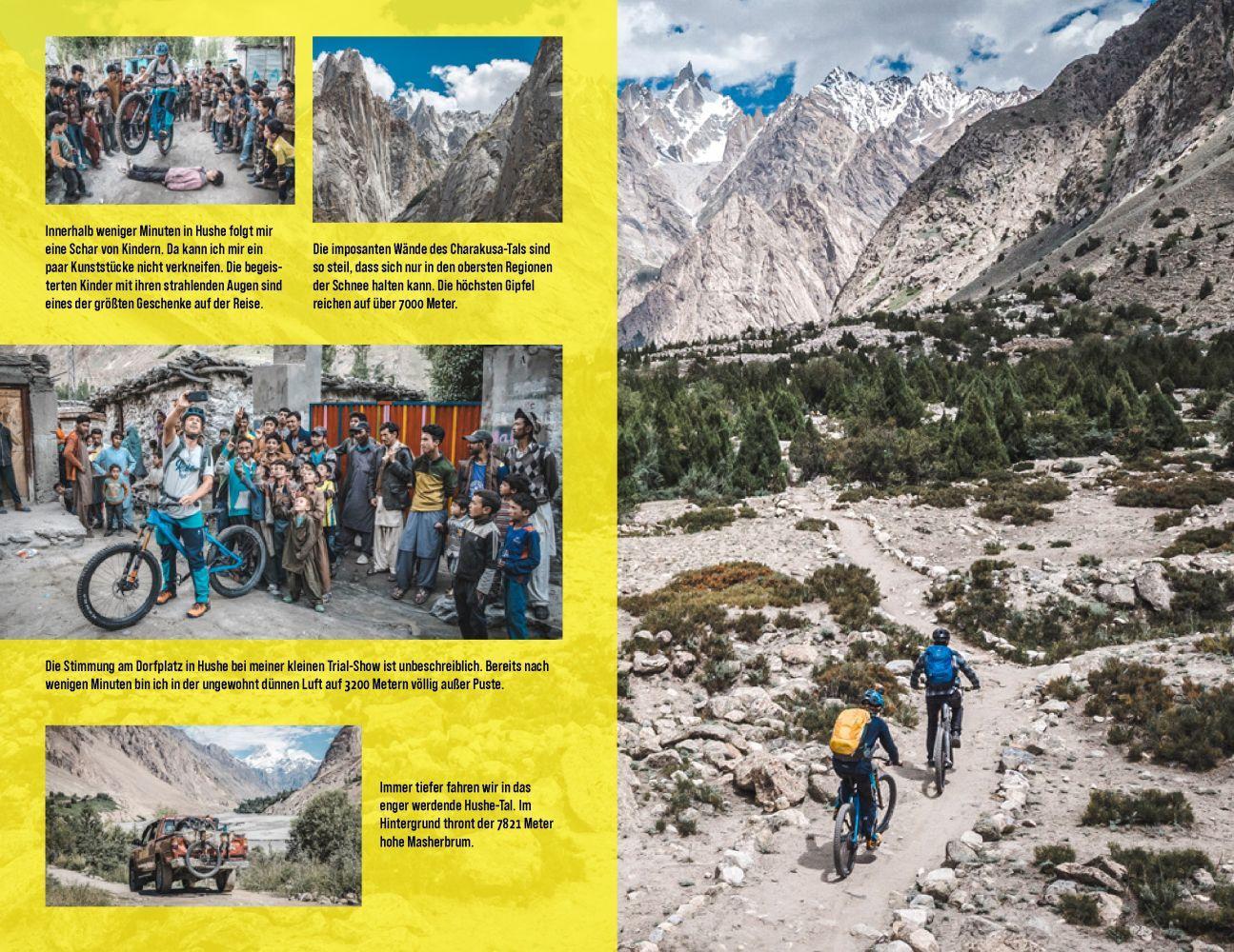 Beispielinhalt (Bild) Unter die Räder gekommen