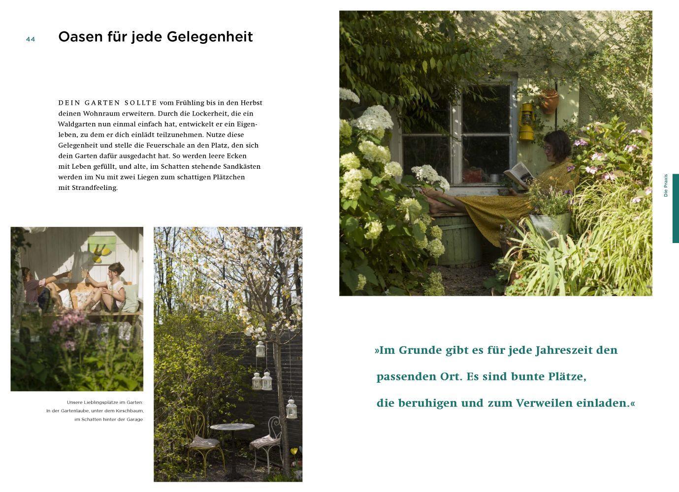 Beispielinhalt (Bild) Mein Waldgarten