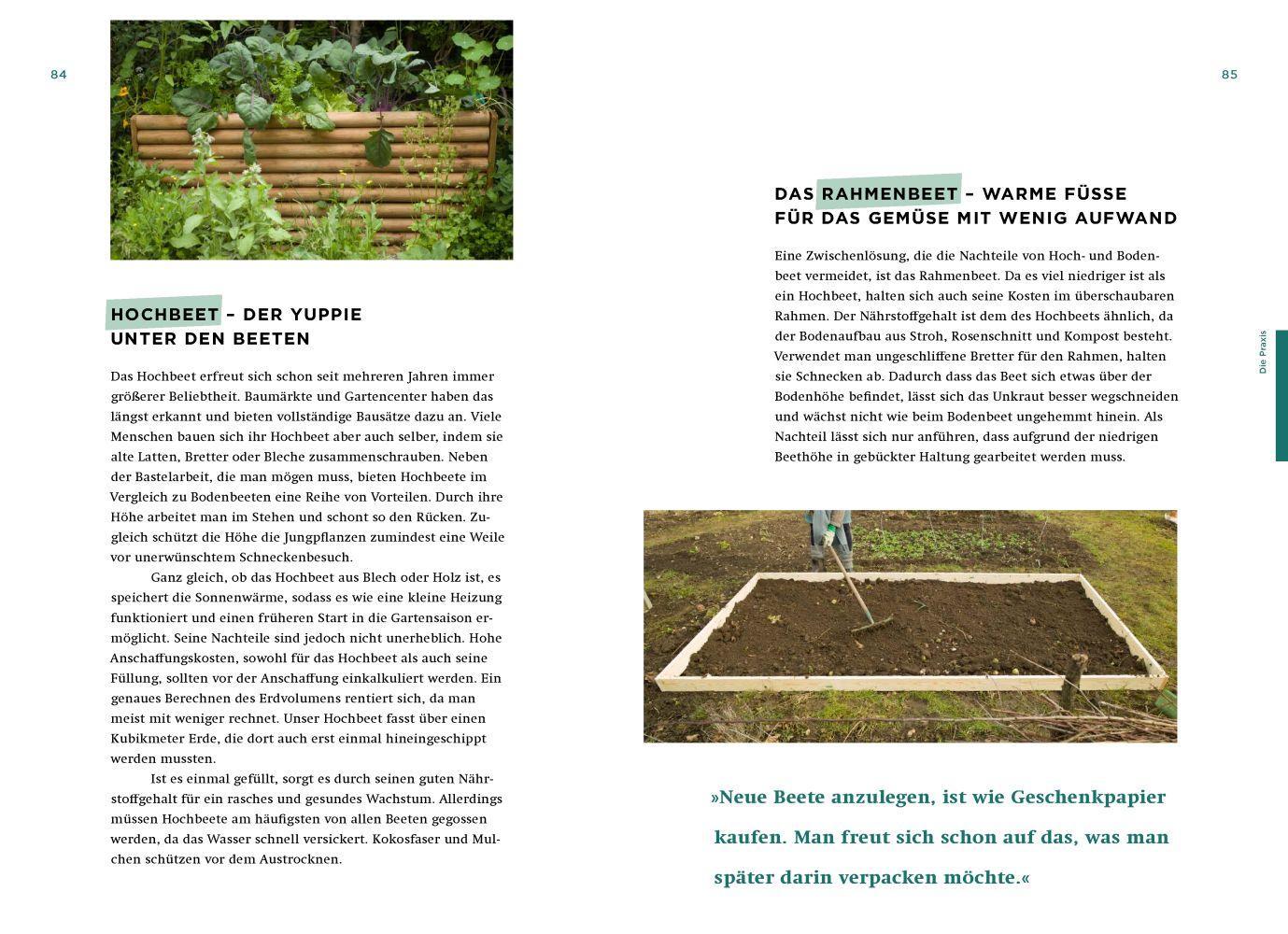 Beispielinhalt (Bild) Mein Waldgarten