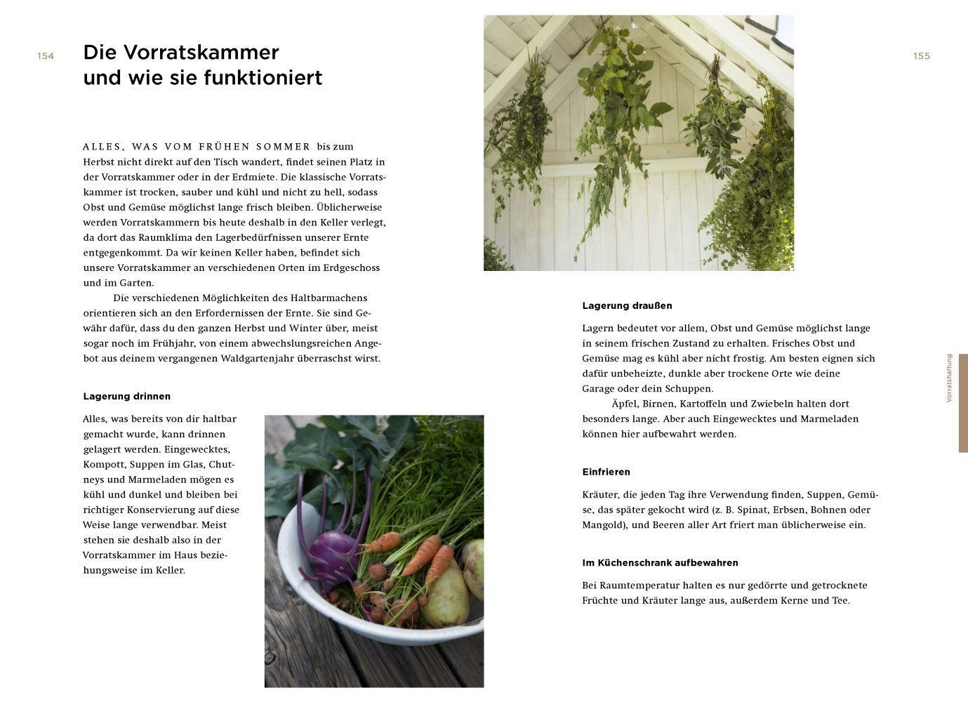 Beispielinhalt (Bild) Mein Waldgarten