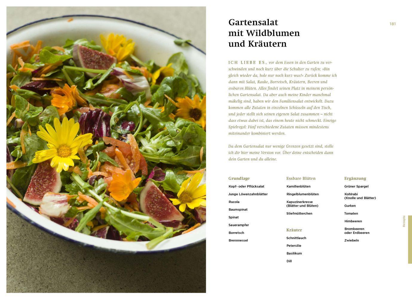 Beispielinhalt (Bild) Mein Waldgarten