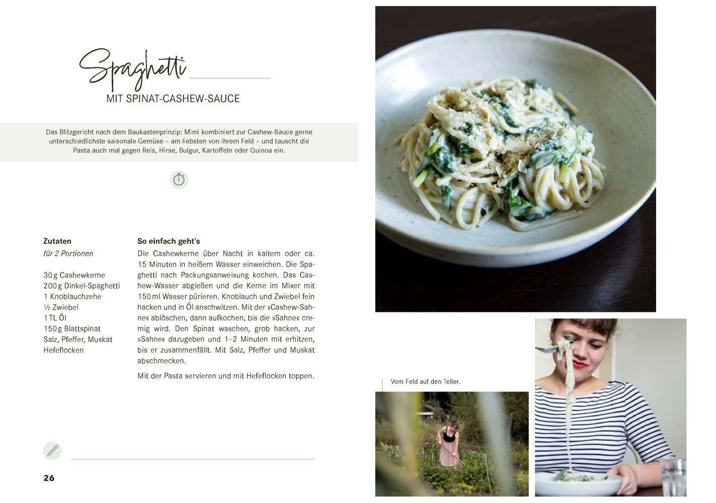 Beispielinhalt (Bild) Einfach leben, einfach kochen!