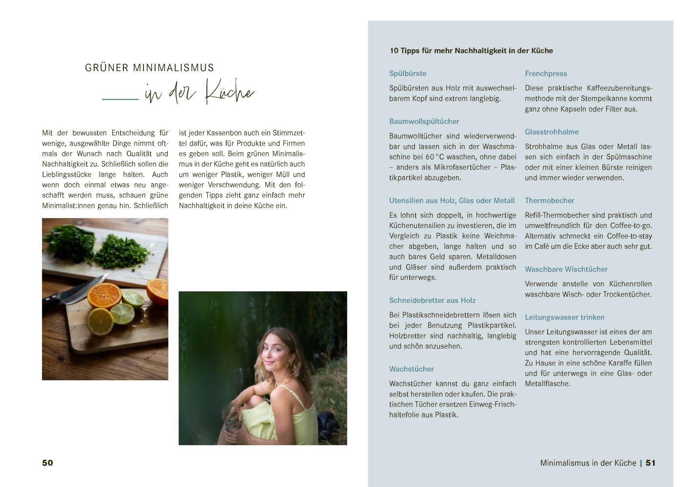 Beispielinhalt (Bild) Einfach leben, einfach kochen!