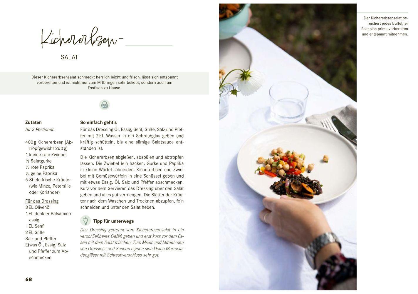 Beispielinhalt (Bild) Einfach leben, einfach kochen!