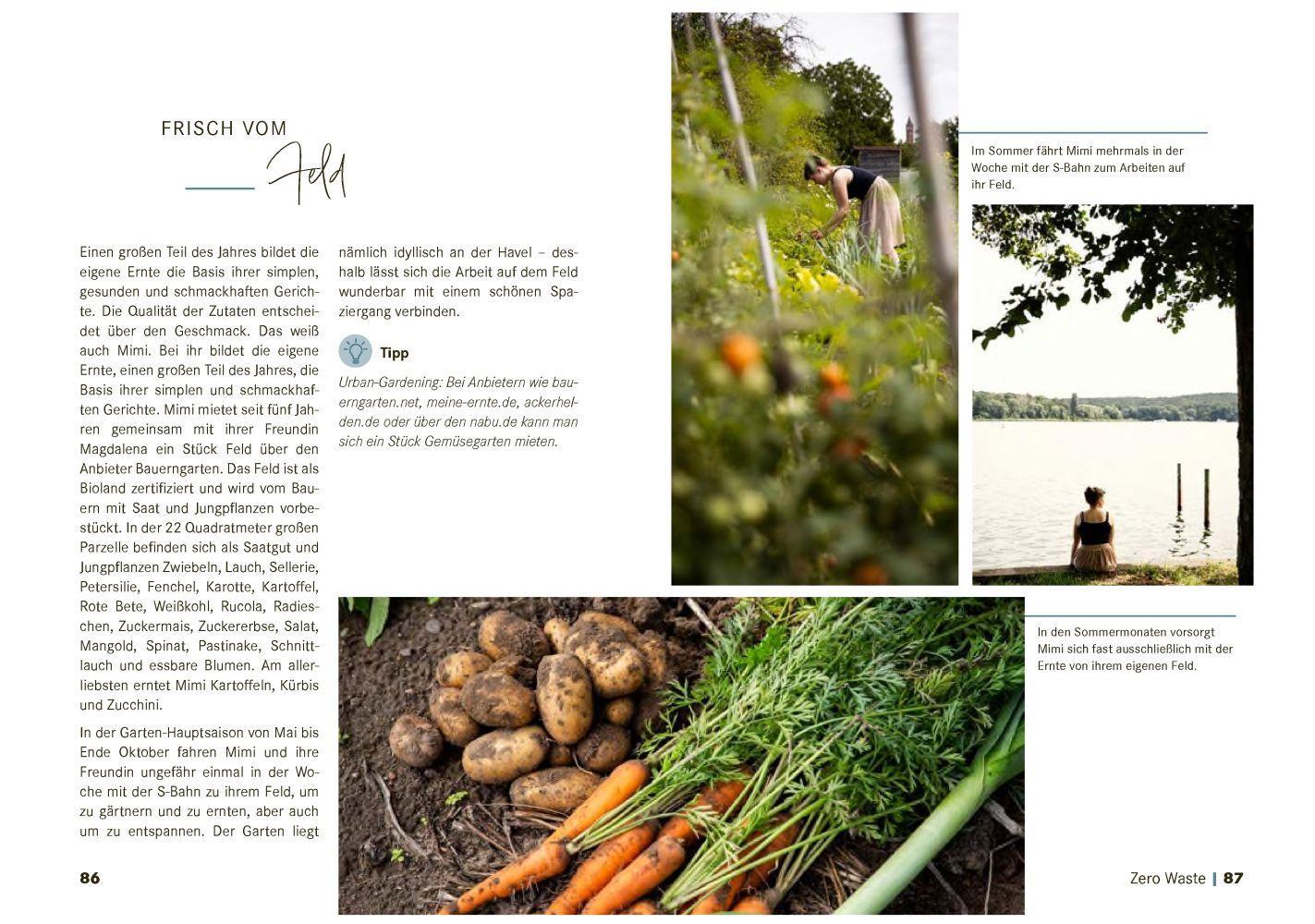 Beispielinhalt (Bild) Einfach leben, einfach kochen!