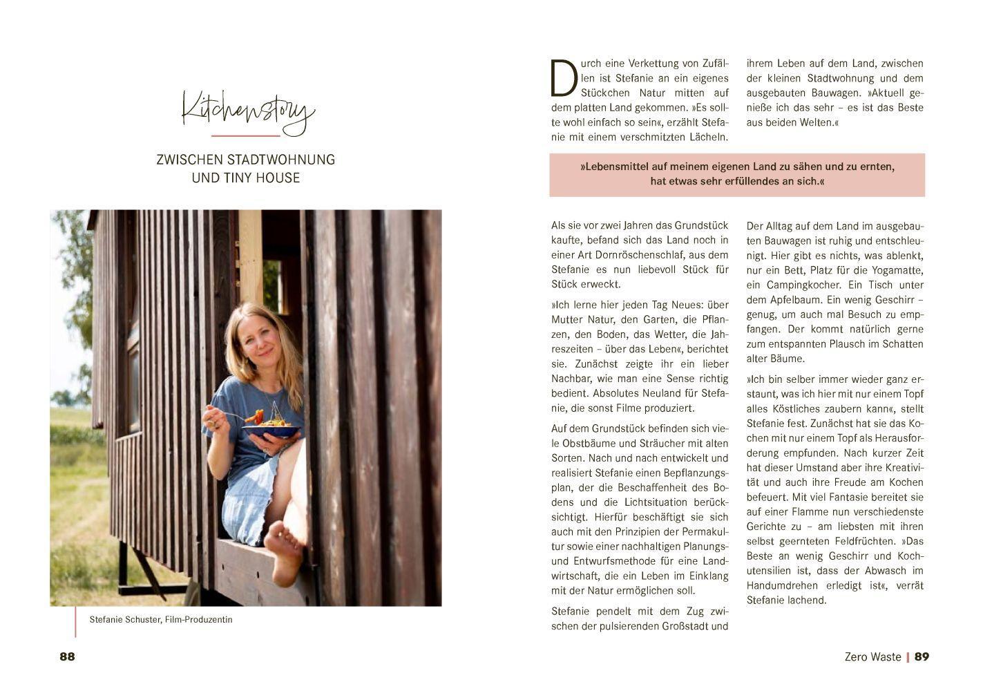 Beispielinhalt (Bild) Einfach leben, einfach kochen!