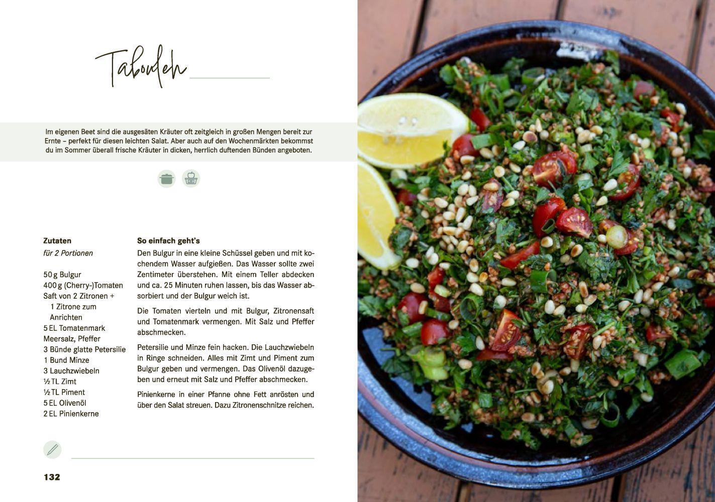 Beispielinhalt (Bild) Einfach leben, einfach kochen!