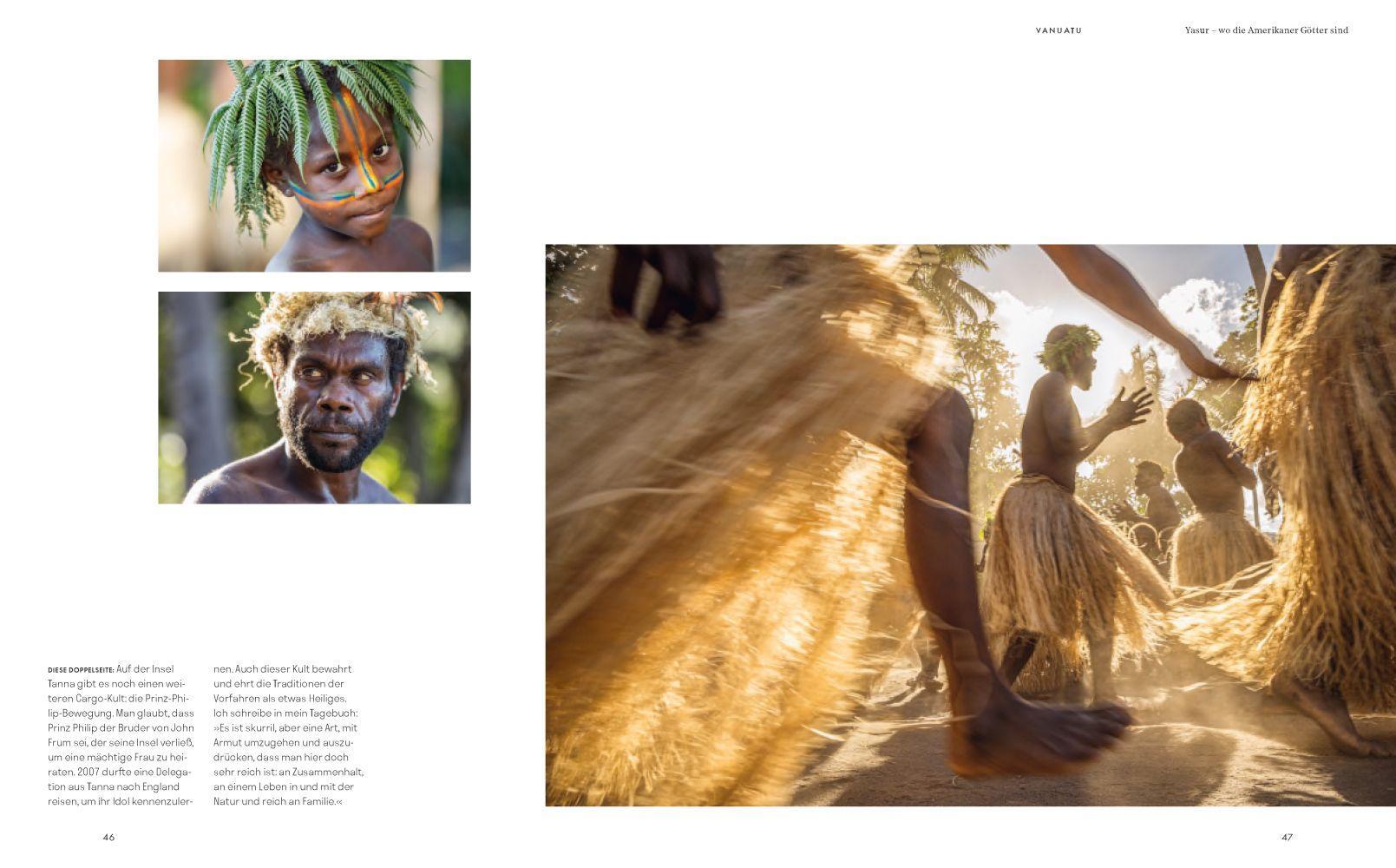 Beispielinhalt (Bild) Vulkanmenschen