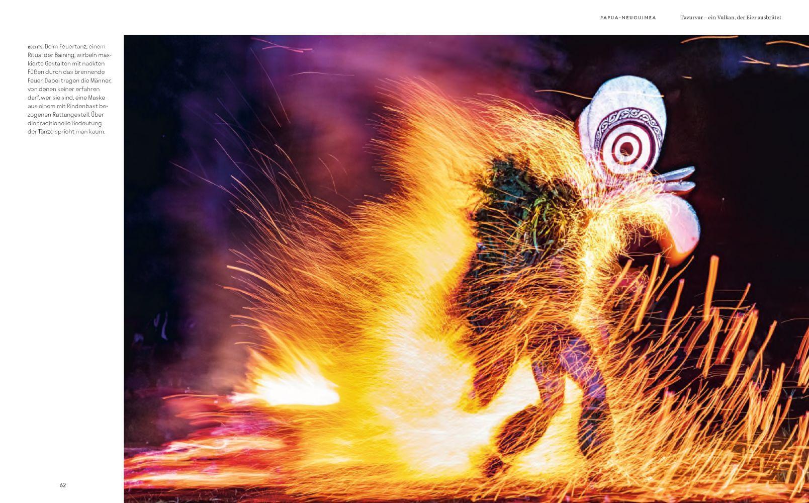 Beispielinhalt (Bild) Vulkanmenschen