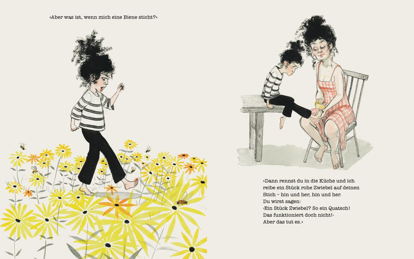 Beispielinhalt (Bild) Wird alles gut?