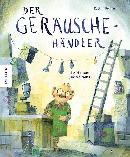 Vorderes Coverbild Der Geräuschehändler